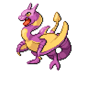 Ekdactyl Sprite Image