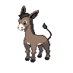 Donkey Sprite Image