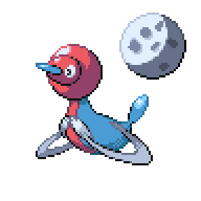 Poryselia Sprite Image