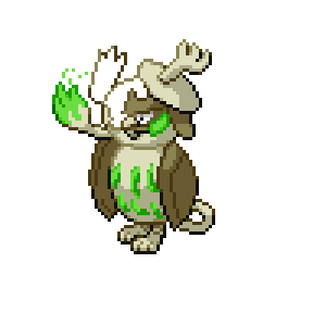 Smearowl Sprite Image