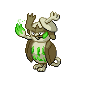 Smearowl Sprite Image