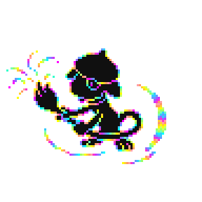 Smeargle Sprite Image