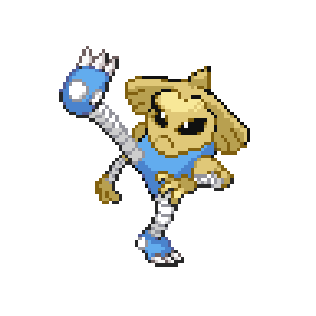 Hitmonlee Sprite Image
