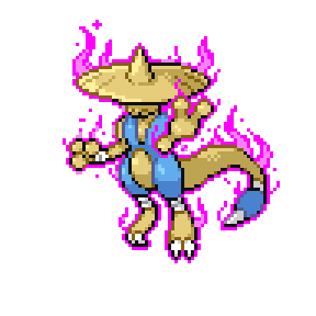 Hitmontwo Sprite Image