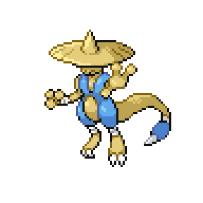 Hitmontwo Sprite Image