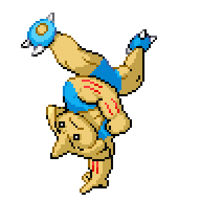 Hitmonchoke Sprite Image