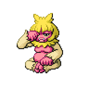 Smooking Sprite Image