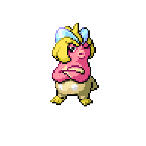 Smooplup Sprite Image