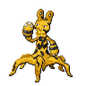 Elevenant Sprite Image