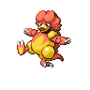 Magmar Sprite Image
