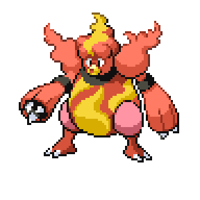 Magmortar Sprite Image