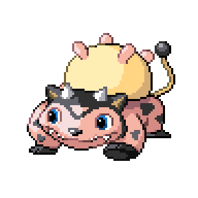 Milsaur Sprite Image