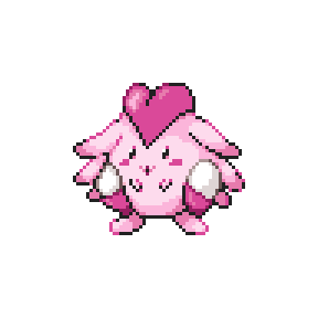 Blissey Sprite Image