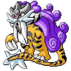 Raikou Sprite Image