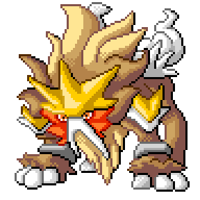 Entei Sprite Image