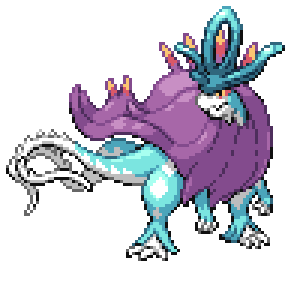 Suicune Sprite Image