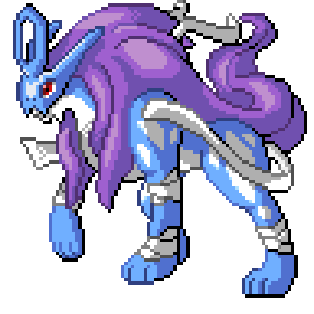 Suicune Sprite Image