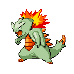 Tyranlosion Sprite Image