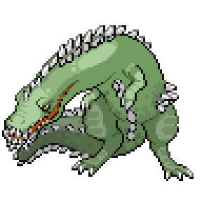 Tyranligatr Sprite Image