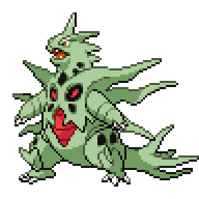 Tyranitar Sprite Image