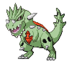Tyrantrum Sprite Image
