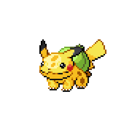 Pikasaur Sprite Image