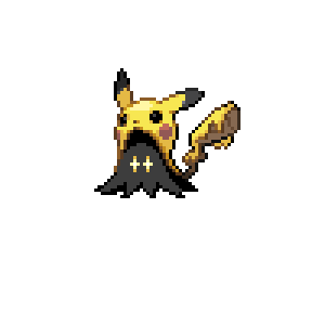 Pikakyu Sprite Image