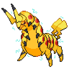 Pikapede Sprite Image
