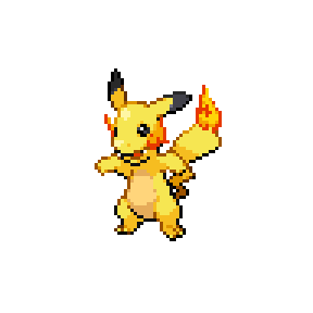 Pikamander Sprite Image