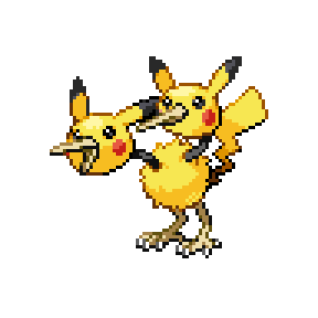 Pikaduo Sprite Image