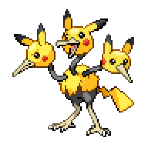 Pikadrio Sprite Image
