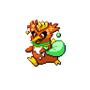 Ho-bird Sprite Image