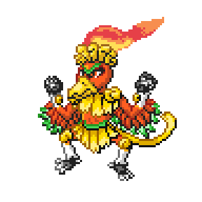 Ho-nape Sprite Image
