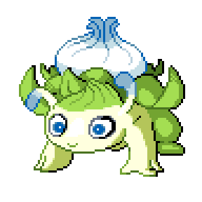Celesaur Sprite Image