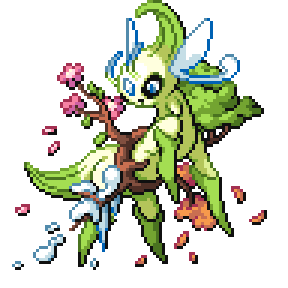 Celeceus Sprite Image