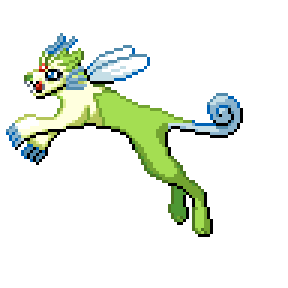 Celesian Sprite Image