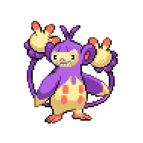 Ambiplup Sprite Image