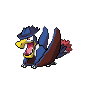 Honchdactyl Sprite Image