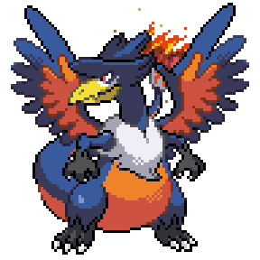 Honchizard Sprite Image