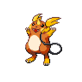 Raichu Sprite Image