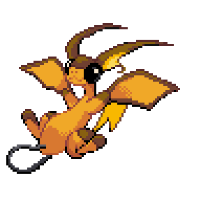 Raigon Sprite Image