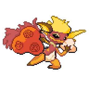 Rairade Sprite Image