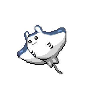Manta Sprite Image
