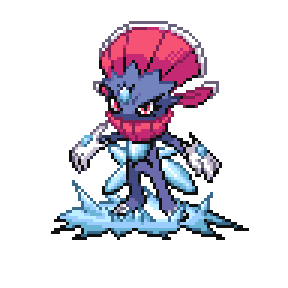 Weavvile Sprite Image