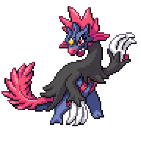 Weavdreigon Sprite Image