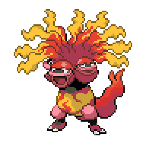 Magmortor Sprite Image