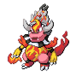 Magmorking Sprite Image