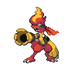 Magmorcario Sprite Image