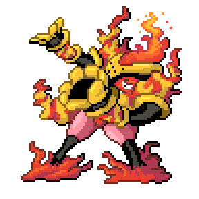 Magmorgigas Sprite Image