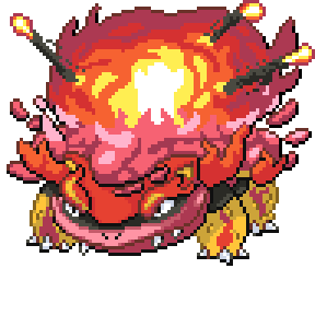 Magmorsaur Sprite Image